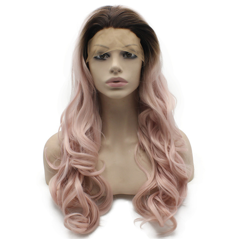 

iwona, ombre pink wig