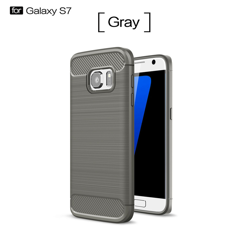 

GANGXUN Серый цвет, Обложка для Samsung Galaxy S7