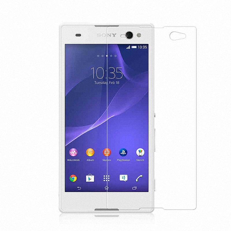 

WIERSS, Для пленки Sony Xperia C3 Dual D2533 D2502 S55T S55U закаленным стеклом