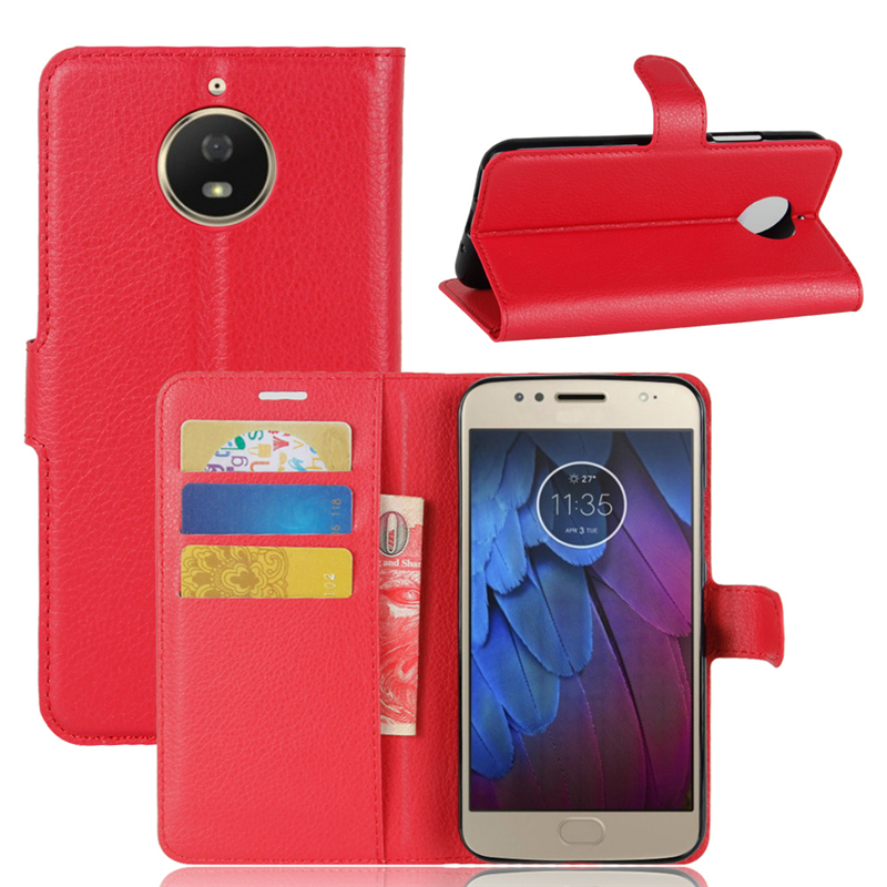 

GANGXUN Красный, Motorola Moto G5S ДЕЛО