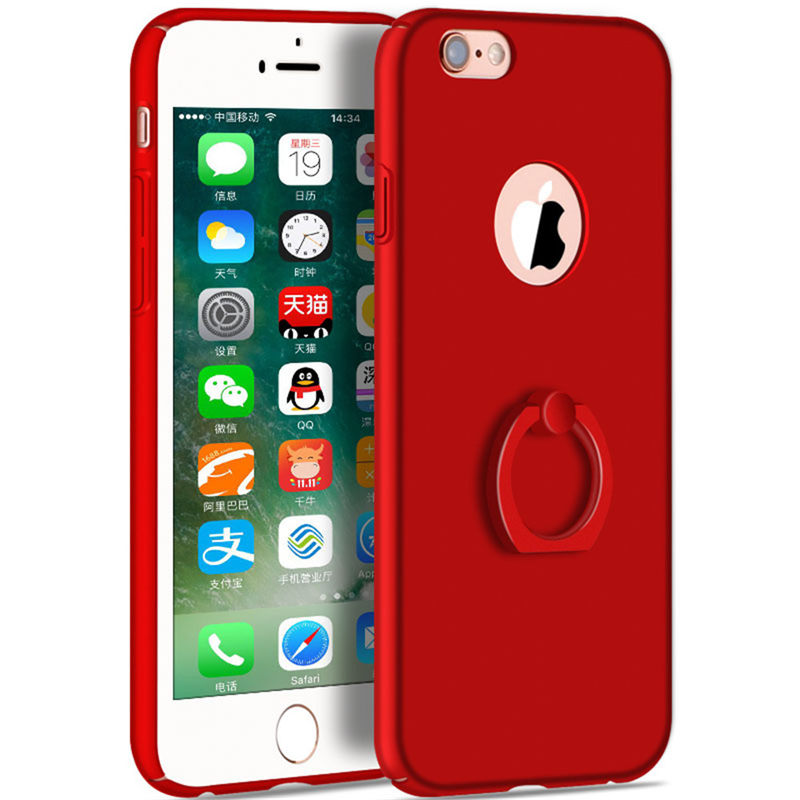 

GANGXUN красный, Покрытие iPhone 6 6s