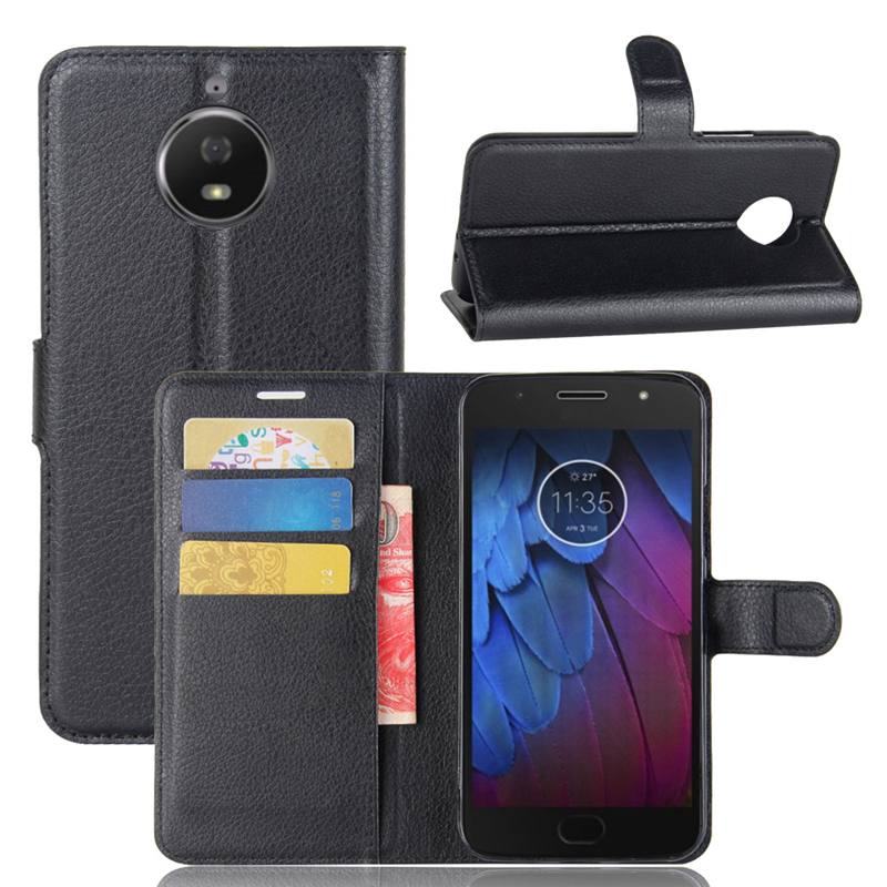 

GANGXUN Черный цвет, Motorola Moto G5S Plus ДЕЛО