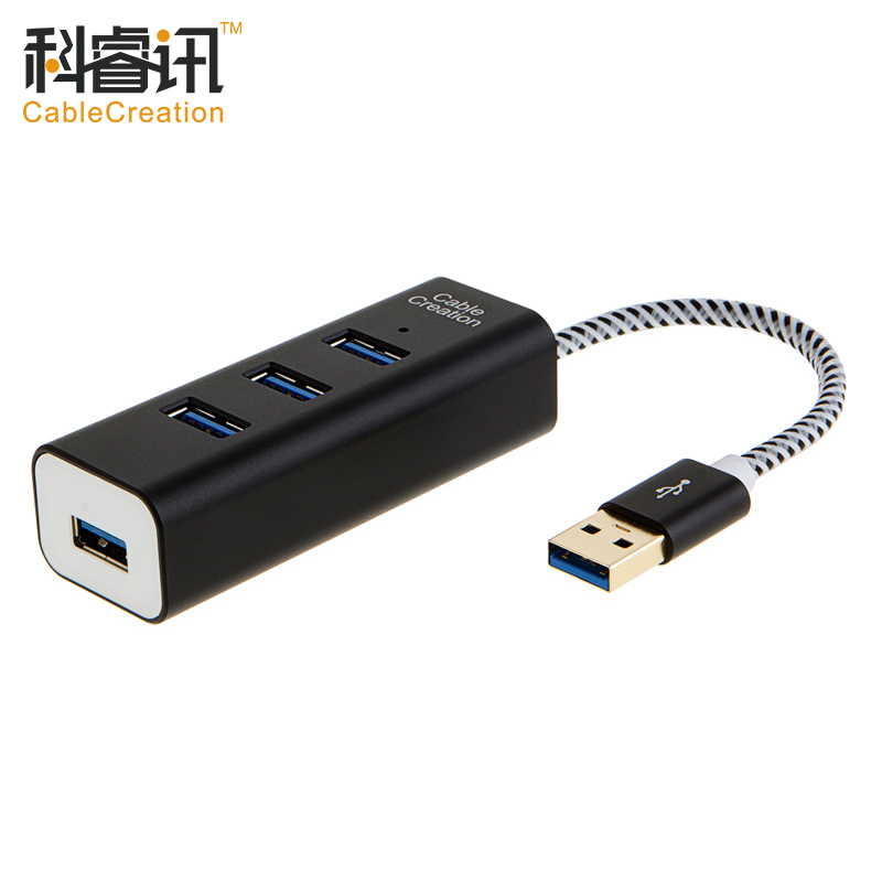 

JD Коллекция HUB порт концентратора USB 30 4 Черный 0,1 м дефолт