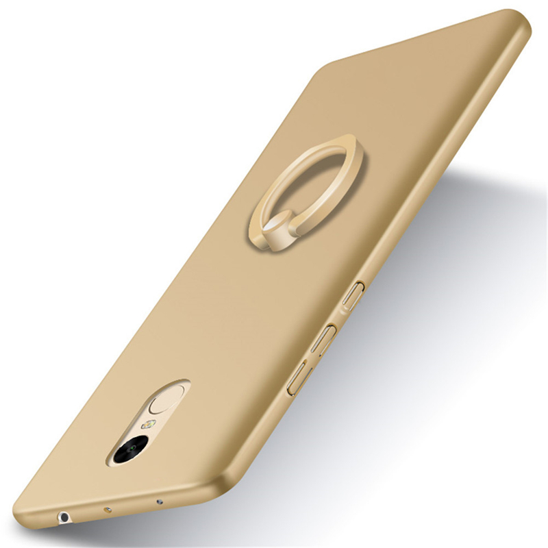 

GANGXUN Золотой цвет, Обложка для Xiaomi Redmi note4