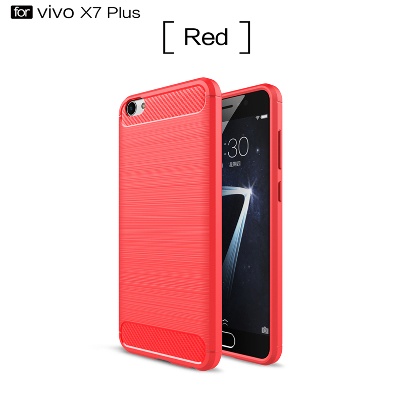 

GANGXUN Red, Корпус Vivo X7 Plus