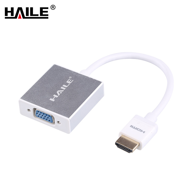 

JD Коллекция HDMI на VGA белый мода дефолт, joycollection