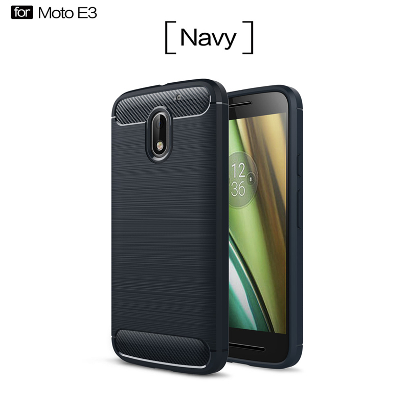 

GANGXUN Синий Черный, Обложка для Motorola Moto E3
