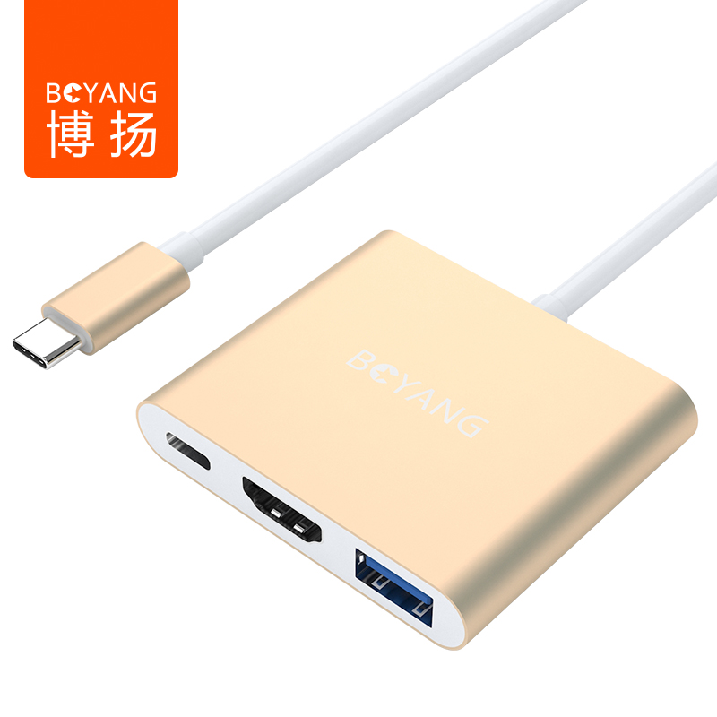 

JD Коллекция Type-C к HDMI Gold дефолт