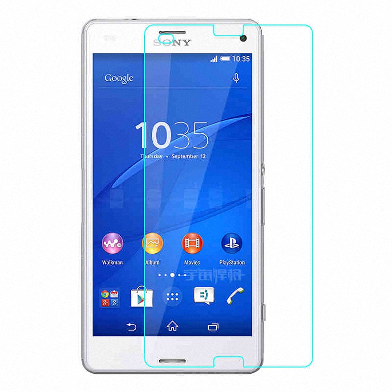 

WIERSS, Для пленки Sony Xperia Z3 Compact Z3 Mini M55W D5803 D5833 закаленным стеклом