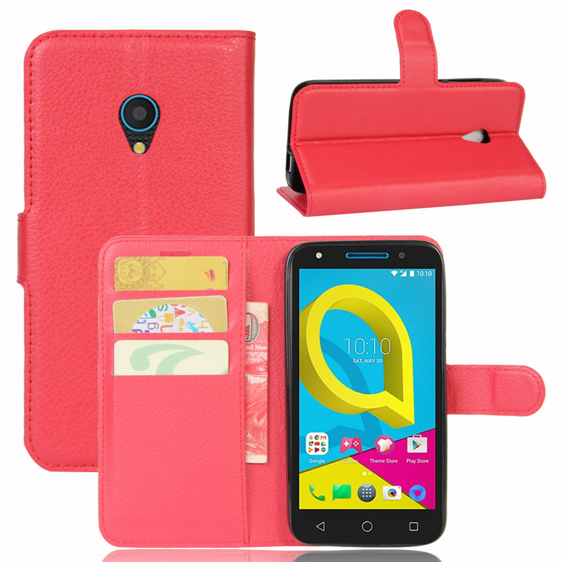 

GANGXUN Красный, Alcatel U5 ДЕЛО