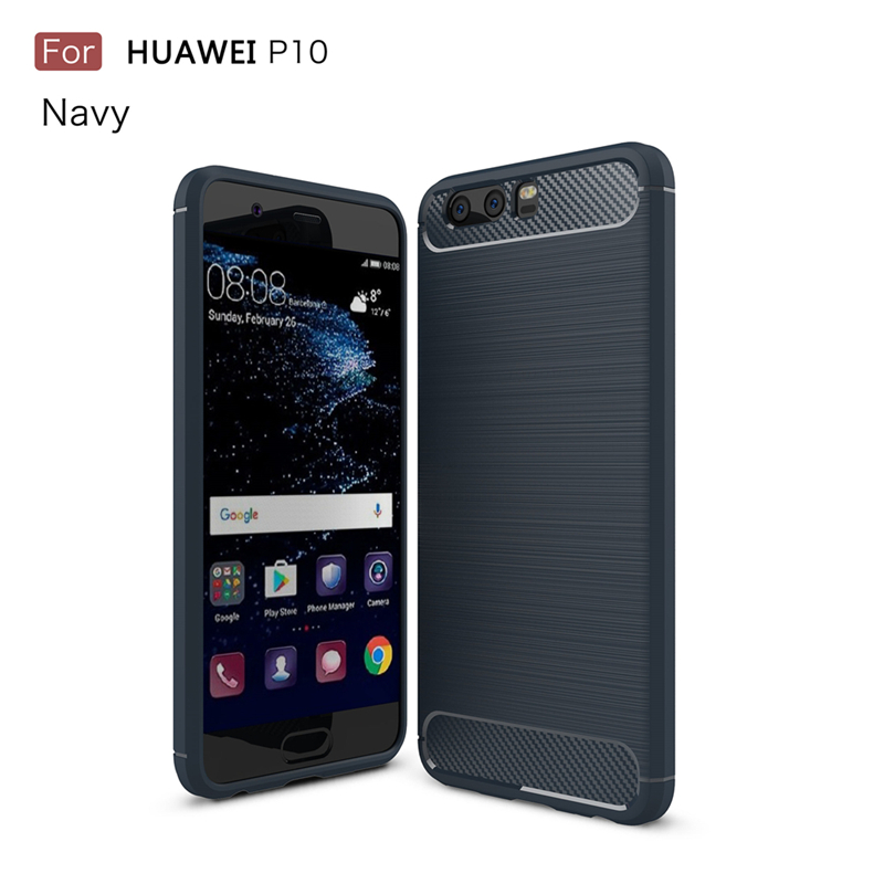 

GANGXUN Синий Черный, Обложка для Huawei P10