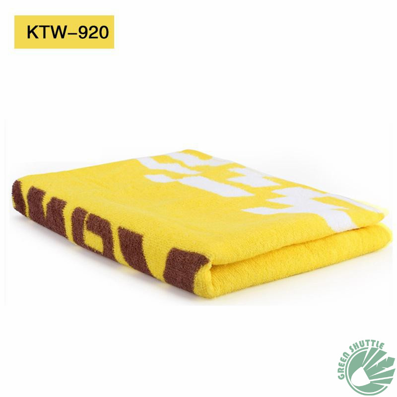 

KAWASAKI 920Yellow 40100cm, Sports Towel