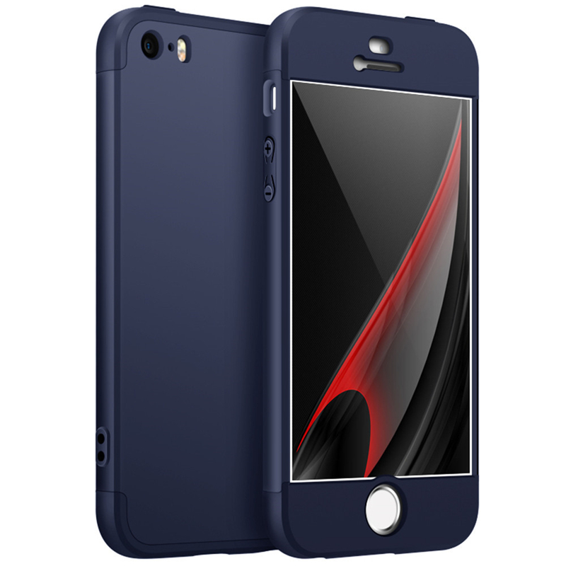 

GANGXUN Blue iPhone5 5s 5SE 4 дюйма, iphone случай SE
