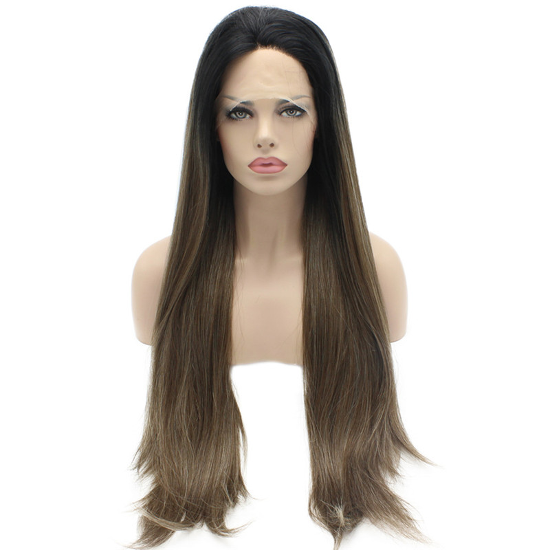 

iwona 30 inches, ombre lace front wig