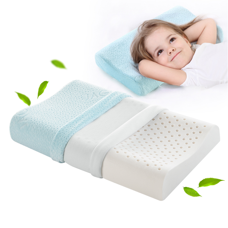 

JD Коллекция лазурь 3-6 лет дети подушка 44 27 6см