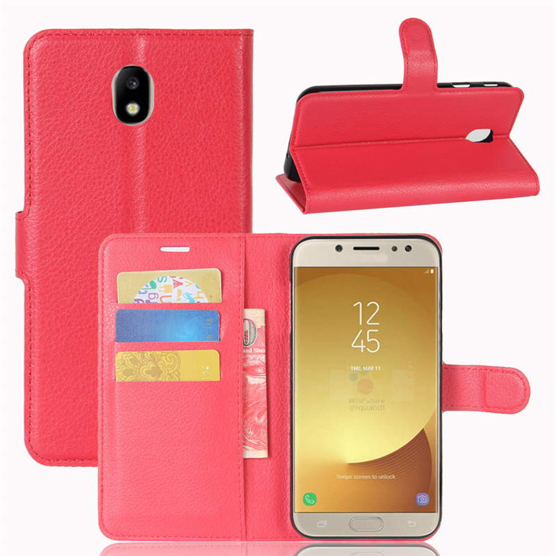 

GANGXUN Red, Samsung Galaxy J7 2017 Case
