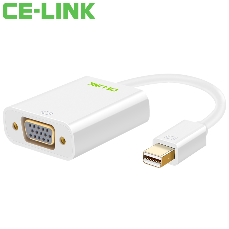 

JD Коллекция Mini DP к VGA 1,2 White White, CE-LINK