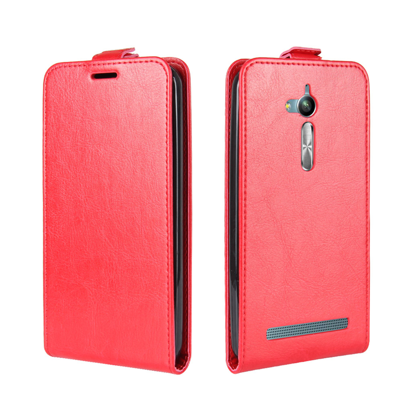 

GANGXUN Red, Asus Zenfone Go ZB500KL Case