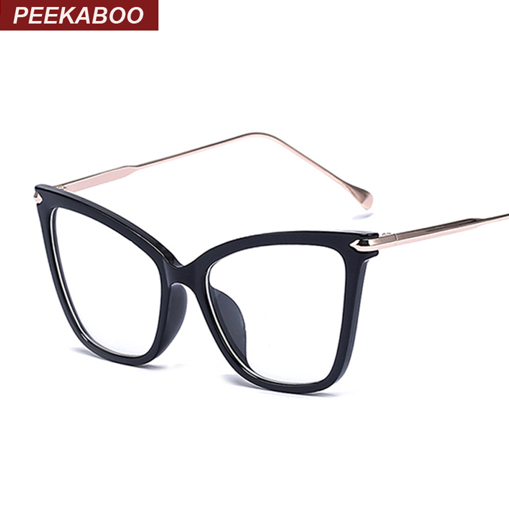 

Peekaboo Чёрный цвет Форма кошачего глаза
