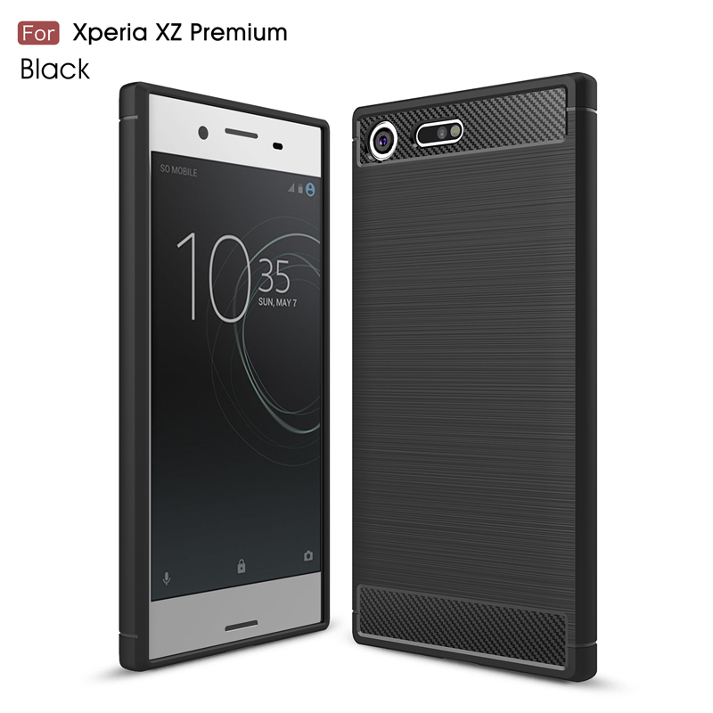 

GANGXUN Черный цвет, Sony Xperia XZ Premium случай