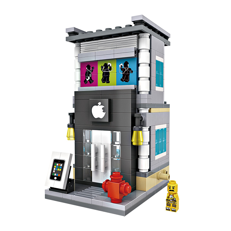 

JD Коллекция Apple Store 301PCS дефолт