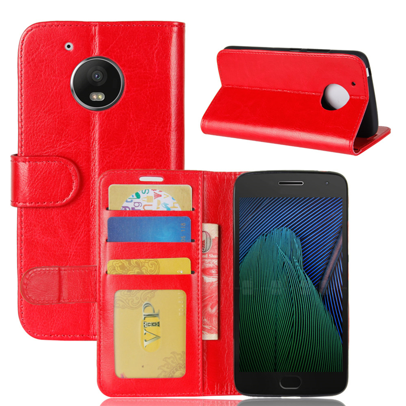 

GANGXUN Красный, Motorola Moto G5 ДЕЛО