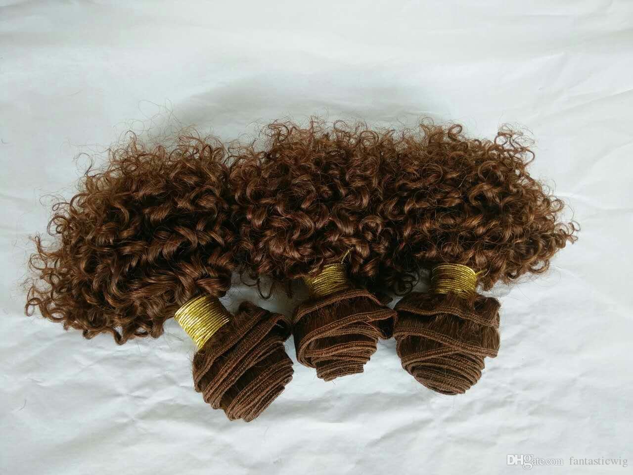 

парик BOND 4 8 inches, kinky curly hair weave