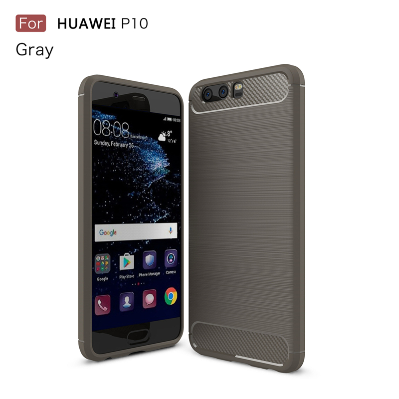

GANGXUN Серый цвет, Обложка для Huawei P10