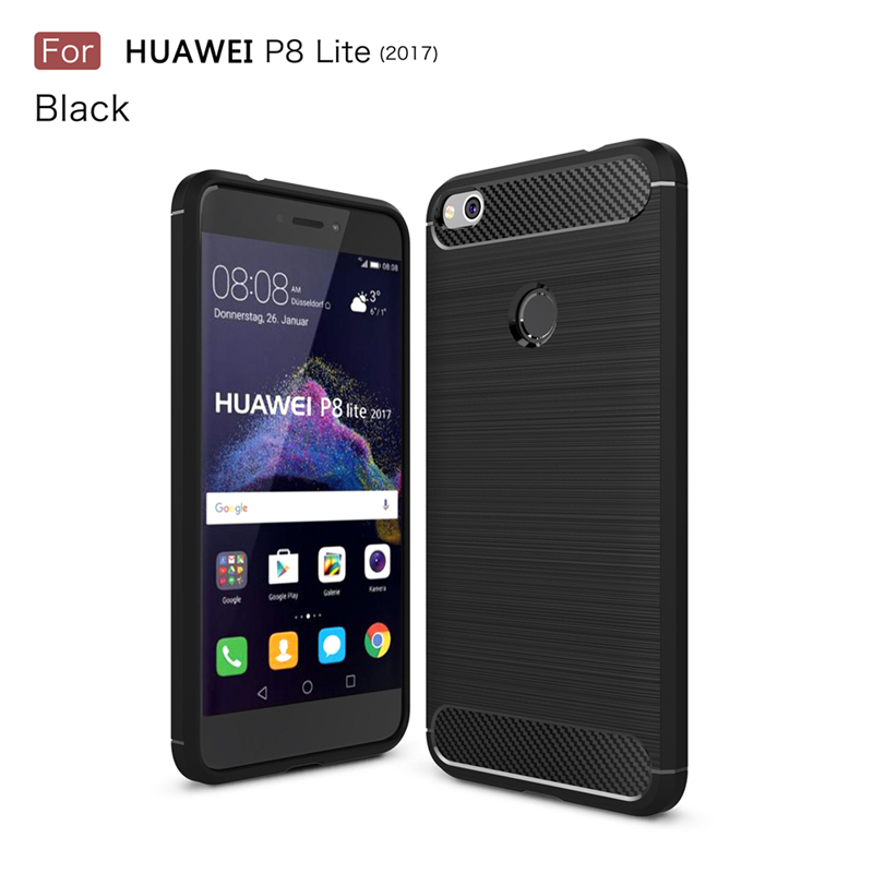 

GANGXUN черный, Обложка для Huawei P8 Lite 2017