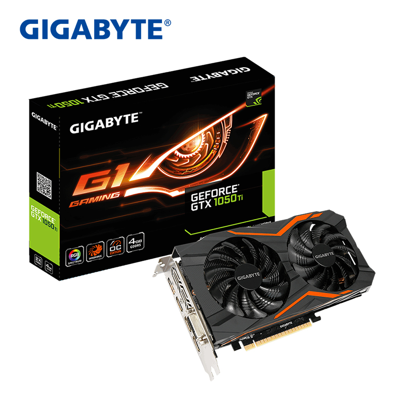 

JD Коллекция GTX 1050Ti G1 GAMING 1366-1480MHz 7008MHz 4G 128bit GDDR5