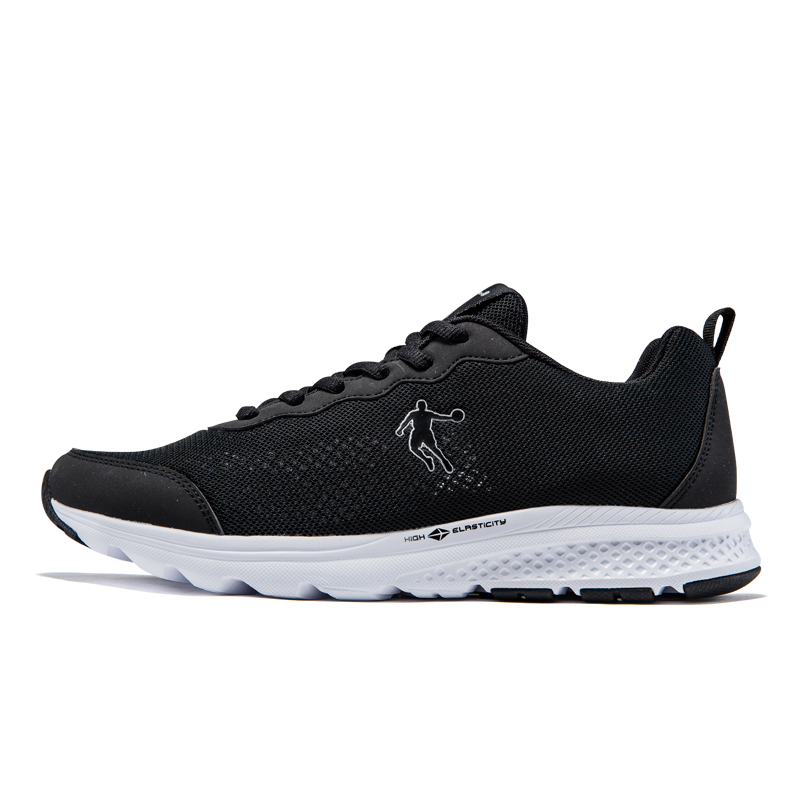 

JD Коллекция Black Silver 44, Qiaodan