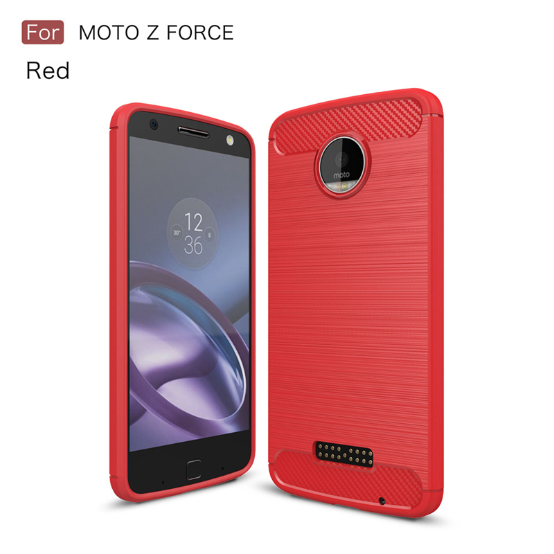 

GANGXUN Красный, Обложка для Motorola Moto Z Force