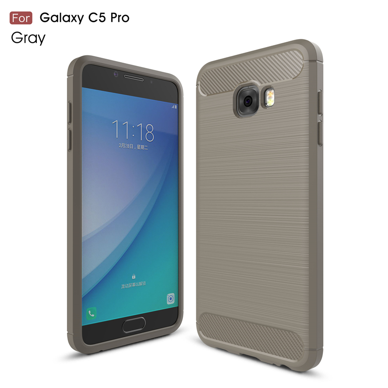 

GANGXUN Серый цвет, Samsung Galaxy C5 Pro случай