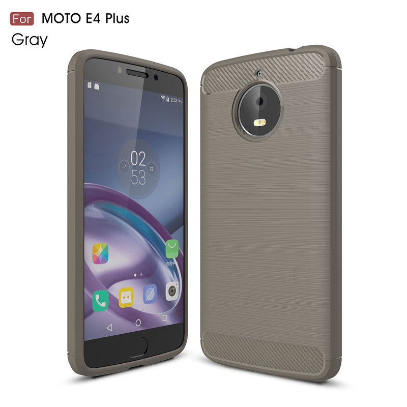 

GANGXUN Серый цвет, Motorola Moto E4 Plus случай