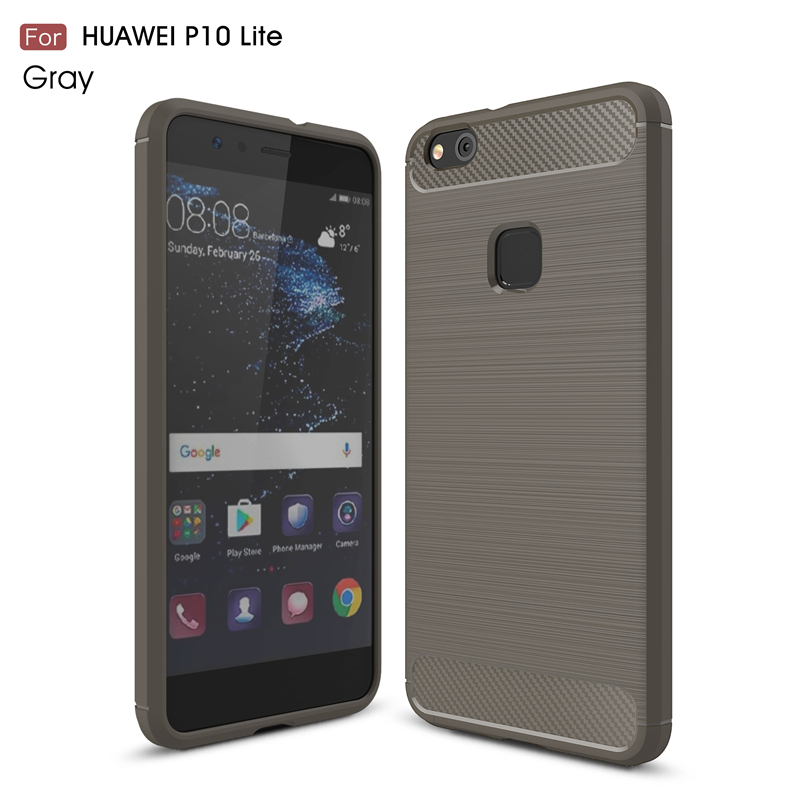 

GANGXUN Серый цвет, Huawei P10 Lite случай