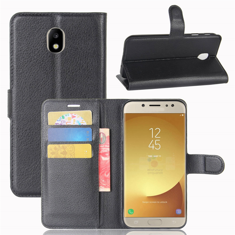 

GANGXUN Black, Samsung Galaxy J7 2017 Case