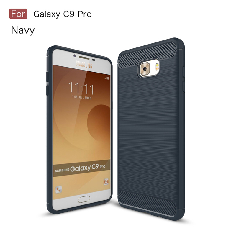 

GANGXUN Синий и черный, чехол для Samsung Galaxy C9 Pro