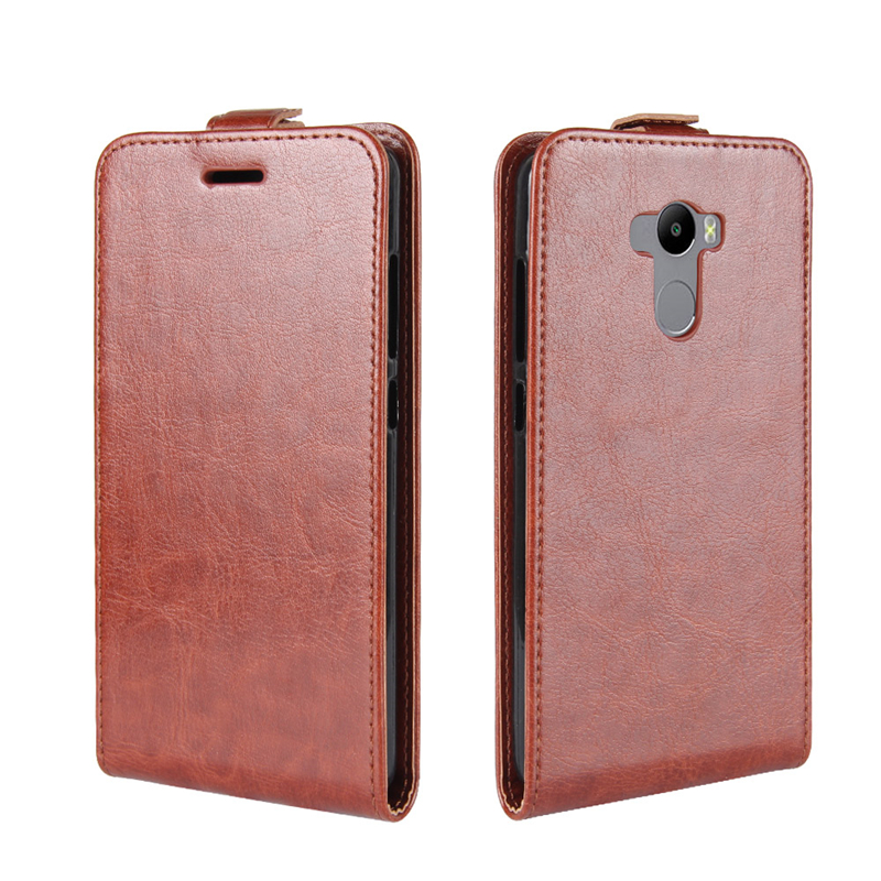 

GANGXUN Brown, Xiaomi Redmi 4 Case