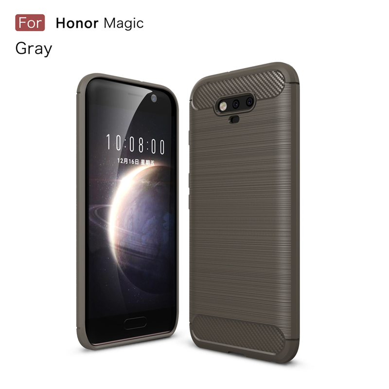 

GANGXUN Серый цвет, Обложка для Huawei Honor Magic