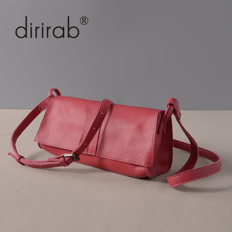 

dirirab Red, Dirirab из натуральной кожи женские сумки небольшой площади пакет европейской и