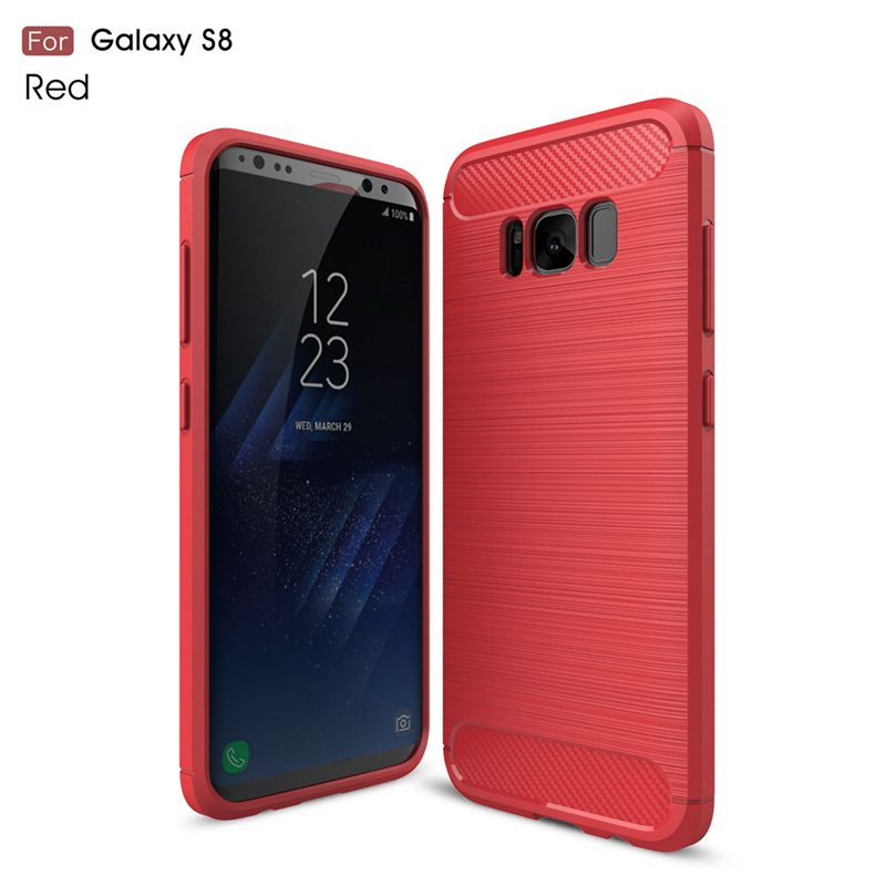 

GANGXUN Красный, Обложка для Samsung Galaxy S8