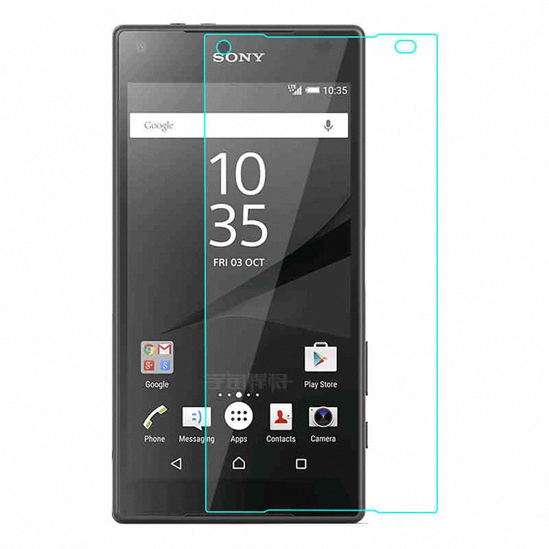 

WIERSS, Для пленки Sony Xperia Z5 Compact Z5 Mini E5803 E5823 закаленным стеклом