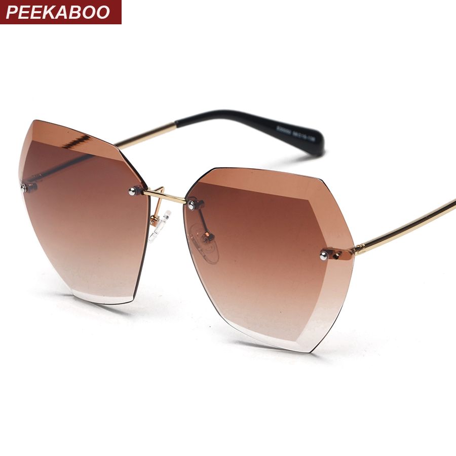 

Peekaboo Коричневый цвет Большой