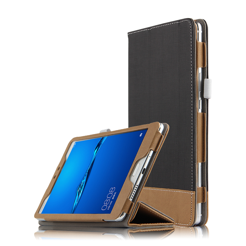 

JD Коллекция Spell цветовые модели - черный Huawei M3 молодежная версия -8 дюймов