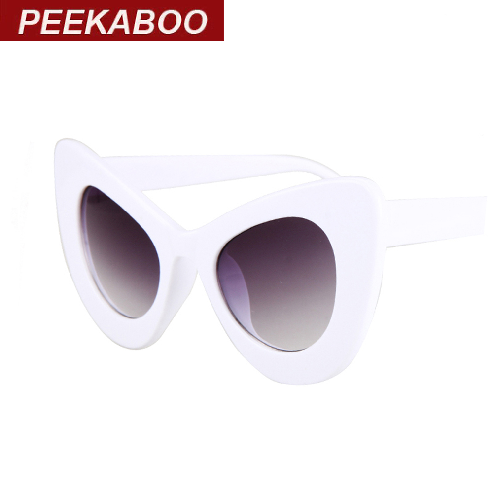 

Peekaboo Белый цвет кадр Форма кошачего глаза