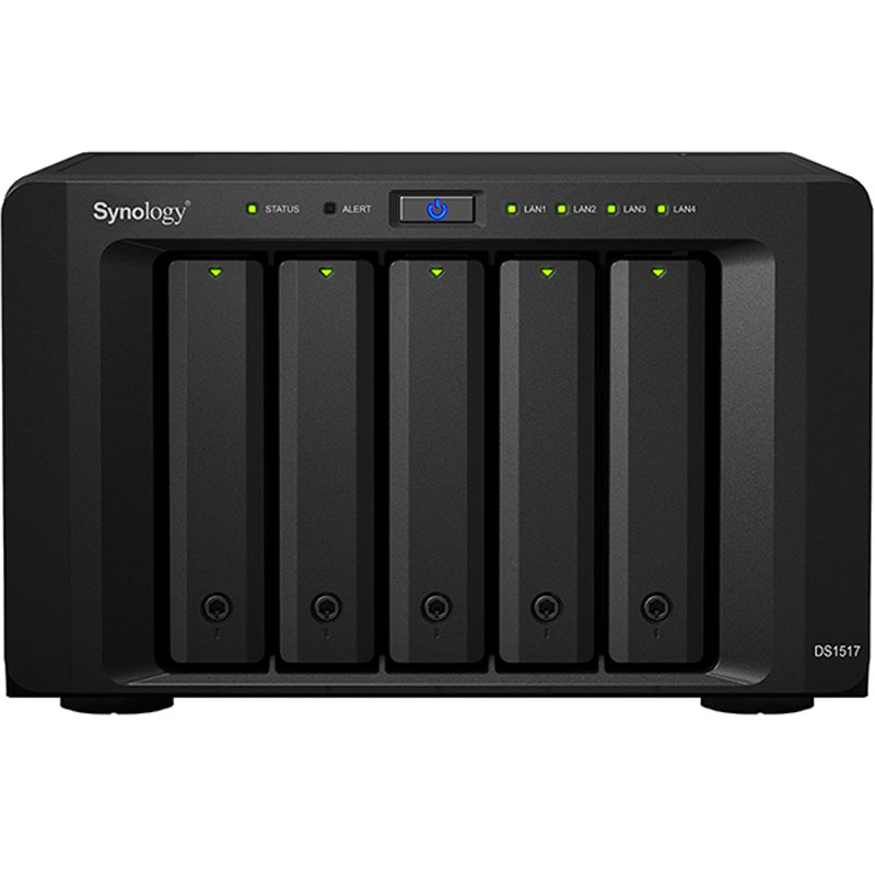 

JD Коллекция SynologyDS1517 Получение пяти бит дефолт