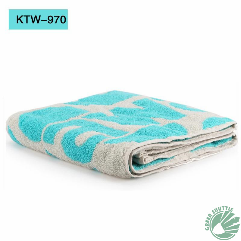

KAWASAKI 970White Blue 19100cm, Sports Towel