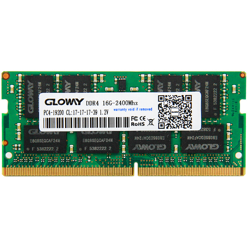 

JD Коллекция для Ноутбука DDR4 2400MHz 16GB, Gloway