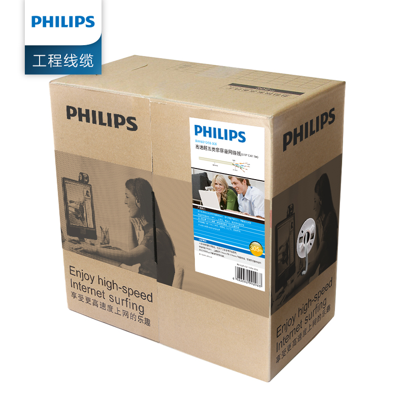 

PHILIPS UTP кабель 305 метров дефолт, joycollection