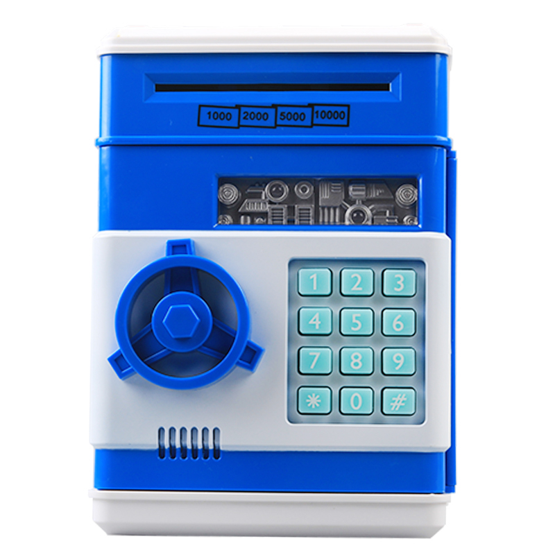 

SURPRESAV Синий цвет 6-12 лет, Piggy bank